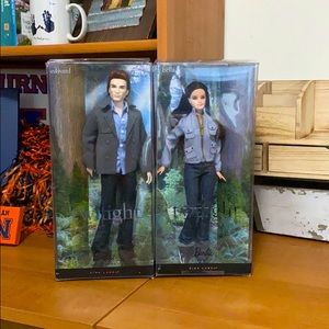 Original Twilight Bella & Edward Barbie Dolls